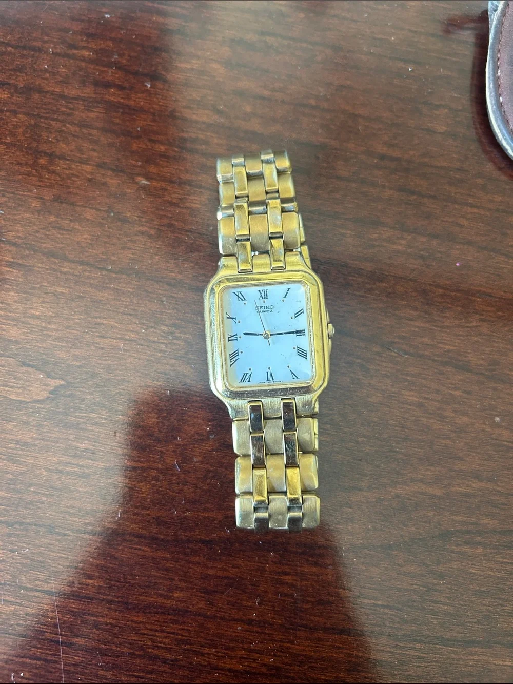 Men's Seiko watch